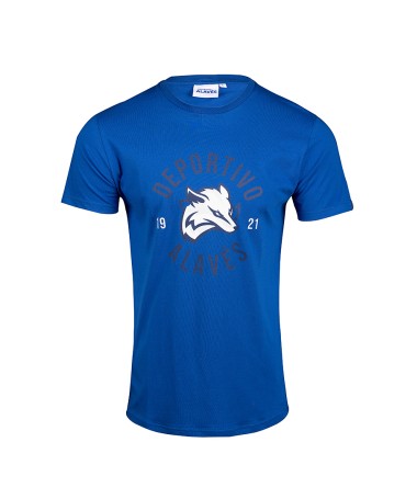 Camiseta Deportivo Alavés Zorro 1921 Azul
