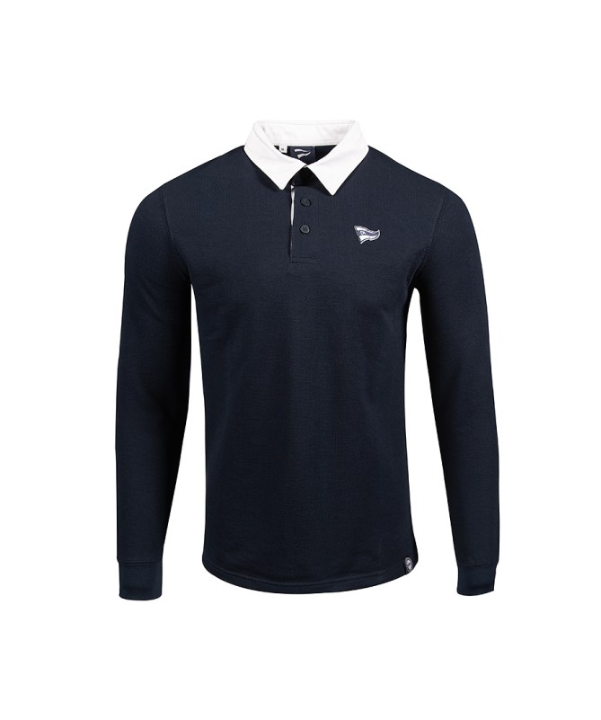 Polo Pique Da Navy 2023