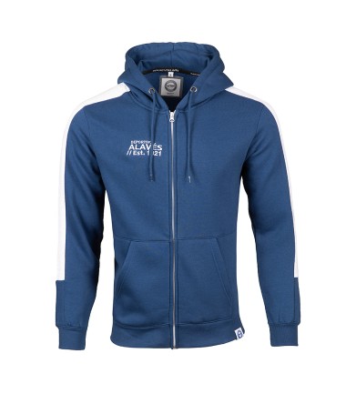 Hoodie Deportivo Alavés Azul Est.1921