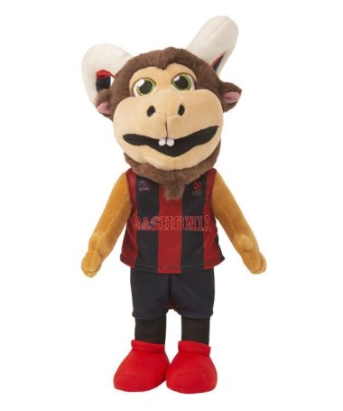 Peluche Mascota Aker 25Cm Baskonia