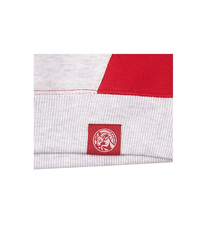 Hoodie Junior Baskonia Logo Roja 2023