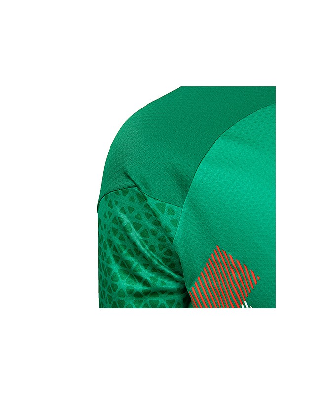 Chaqueta Prepartido Verde Deportivo Alavés 23/24