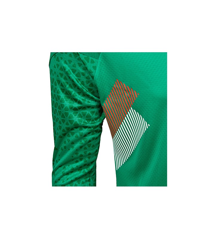 Chaqueta Prepartido Verde Deportivo Alavés 23/24