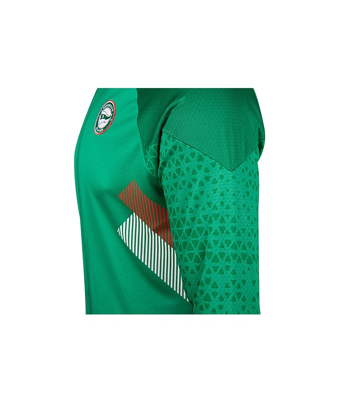 Chaqueta Prepartido Verde Deportivo Alavés 23/24