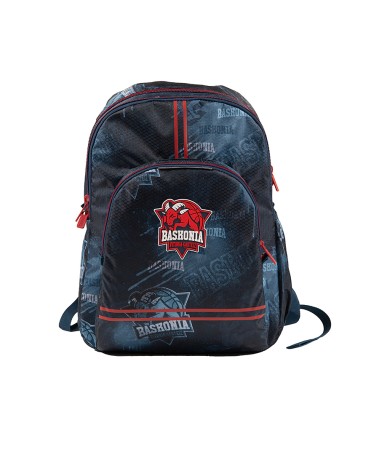 Mochila Baskonia St/Ac (Adaptable)