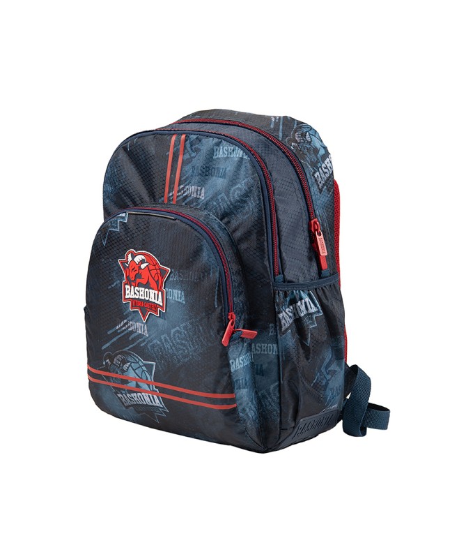 Mochila Baskonia St/Ac (Adaptable)