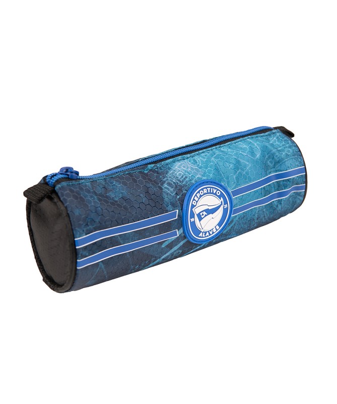 Estuche Portatodo Deportivo Alavés Redondo