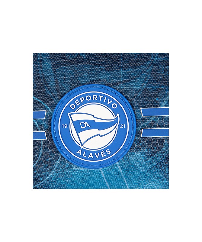 Estuche Portatodo Deportivo Alavés Triple Cuerpo