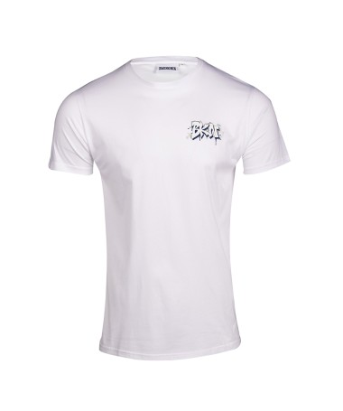 Camiseta Baskonia Street Art Blanca