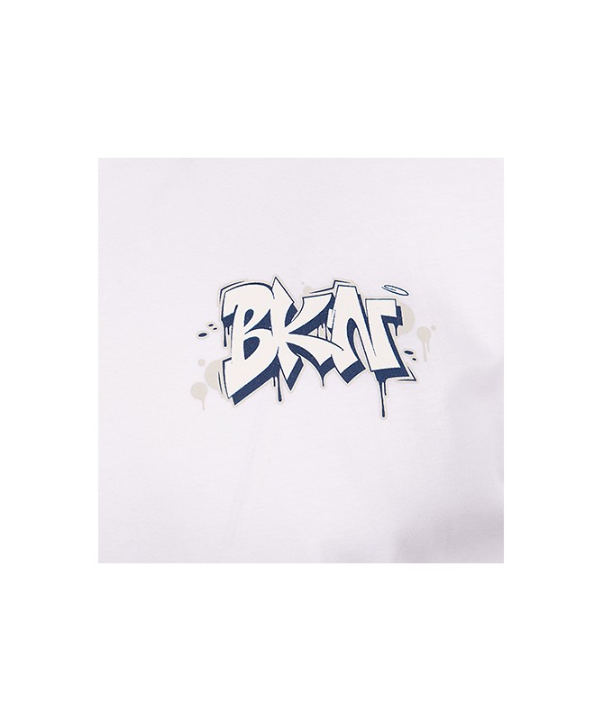 Camiseta Baskonia Street Art Blanca