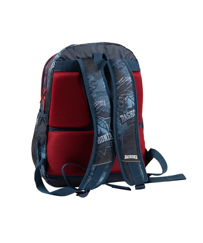 Mochila Baskonia St/Ac (Adaptable)