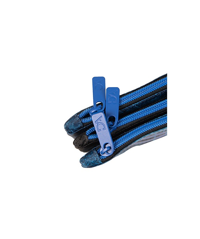 Estuche Portatodo Deportivo Alavés Triple Cuerpo