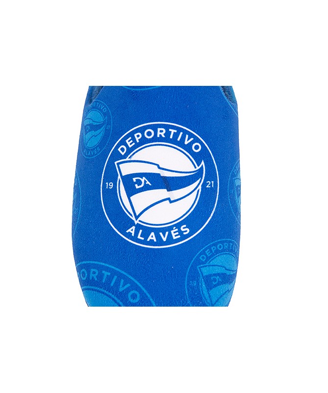 Zapatillas Casa Albiazul Multiescudo 23/24, Deportivo Alavés