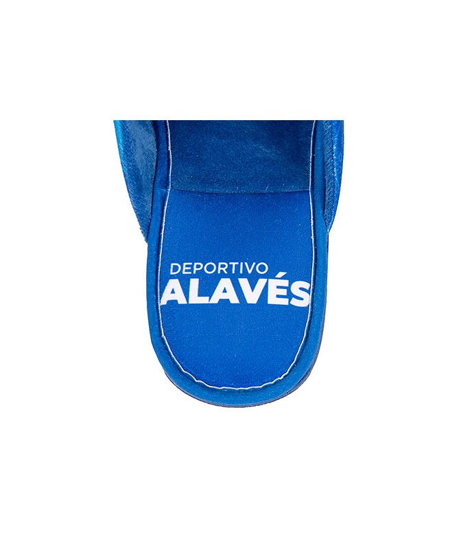 Zapatillas Casa Albiazul Multiescudo 23/24, Deportivo Alavés