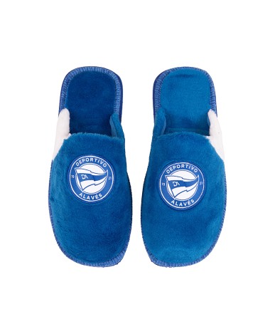 Zapatillas Casa Albiazul 23/24, Deportivo Alavés
