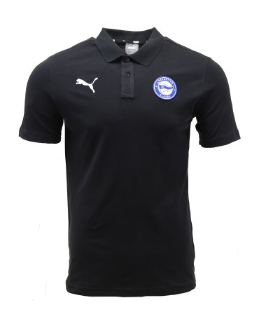 Polo Oficial Deportivo Alavés Negro 23/24