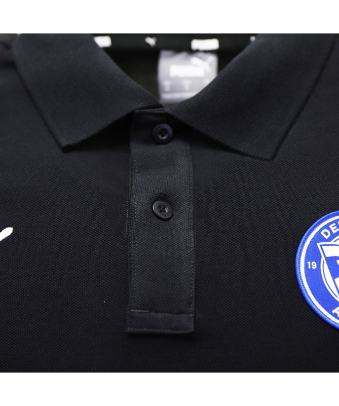 Polo Oficial Deportivo Alavés Negro 23/24