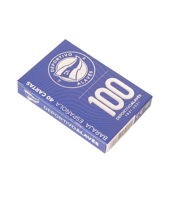 Baraja 100 Aniversario Ed. Especial Fournier, Deportivo Alavés
