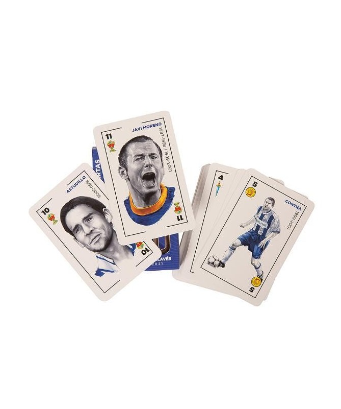Baraja 100 Aniversario Ed. Especial Fournier, Deportivo Alavés