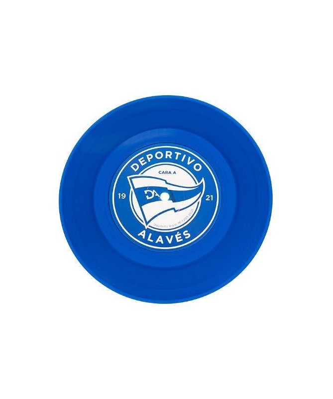 Vinilo Himno Alta La Frente Gora Burua Deportivo Alavés