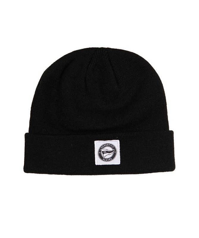 Gorro Mo Deportivo Alavés Negro 23/24