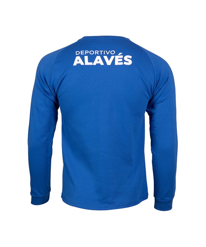 Pijama Rayas Albiazul Deportivo Alavés Junior 23/24