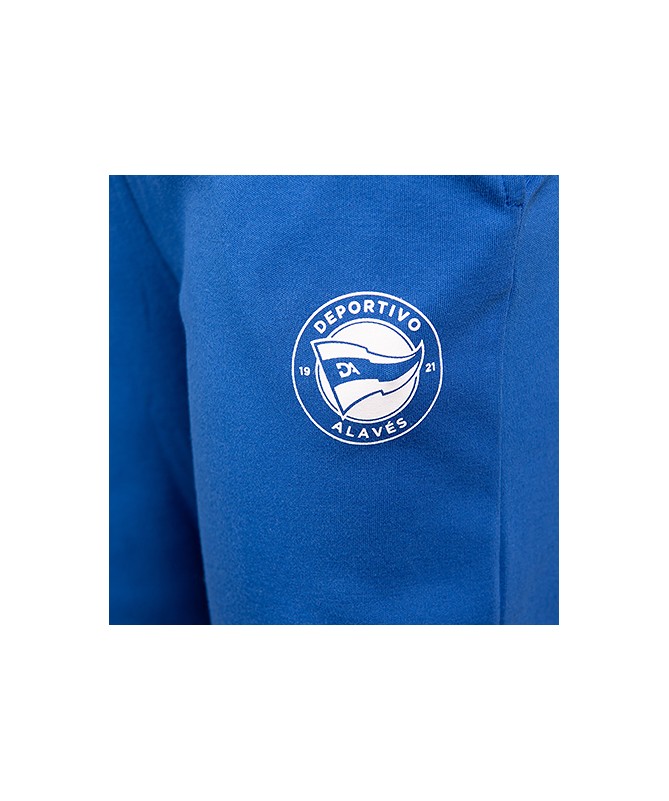 Pijama Rayas Albiazul Deportivo Alavés Junior 23/24