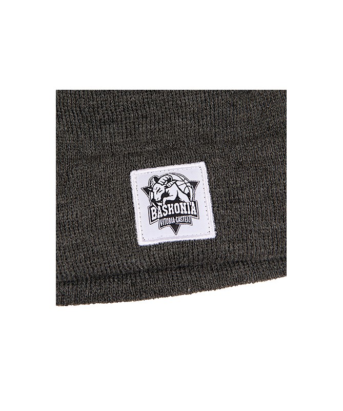 Gorro Mo Baskonia Gris 23/24