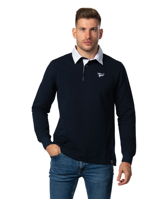 Polo Pique Da Navy 2023