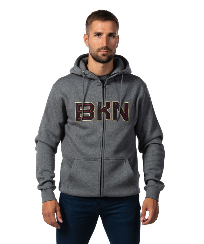Hoodie Baskonia Gris Oscuro