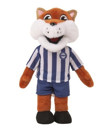 Peluche Mascota Babazorro 25Cm Deportivo Alavés