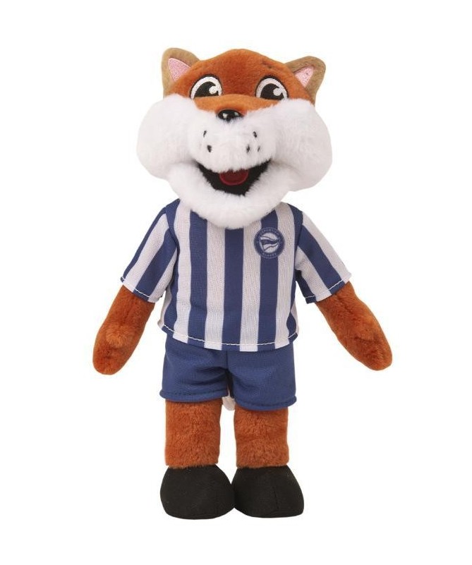 Peluche Mascota Babazorro 25Cm Deportivo Alavés