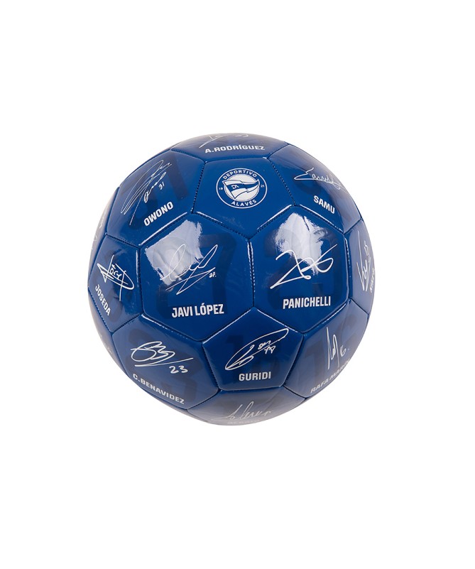 Balón Firmas Deportivo Alavés 23/24