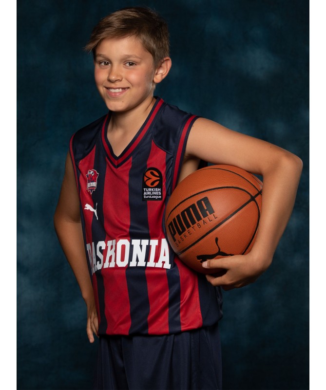 1ª Camiseta Junior Baskonia 23/24