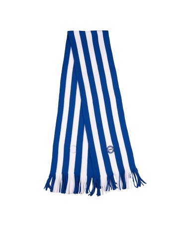 Bufanda Deportivo Alavés Retro Lana Albiazul