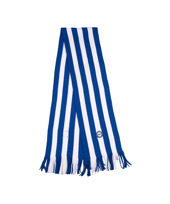 Bufanda Deportivo Alavés Retro Lana Albiazul