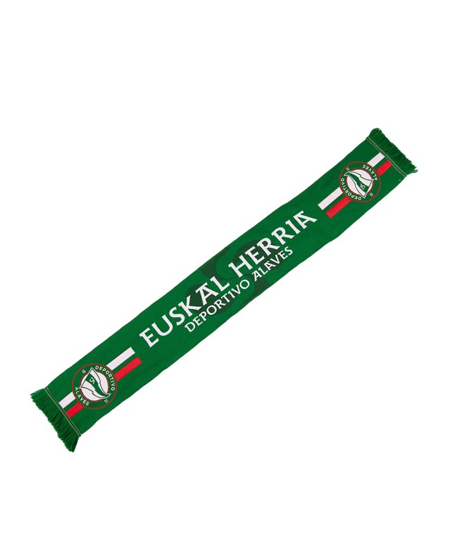 Bufanda Deportivo Alavés Euskal Herria