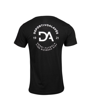 Camiseta Deportivo Alavés Herri Futbola Negro