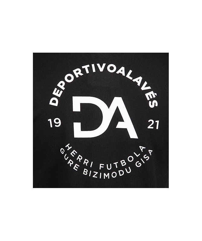 Camiseta Deportivo Alavés Herri Futbola Negro