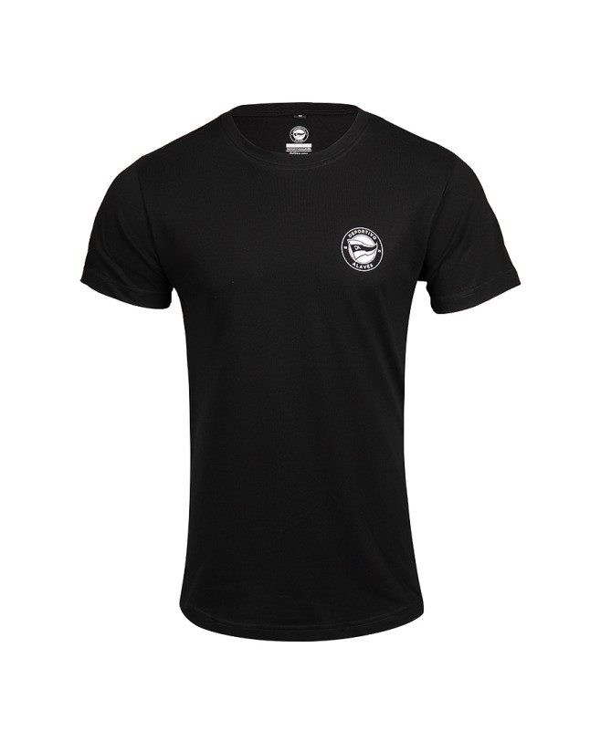 Camiseta Deportivo Alavés Herri Futbola Negro