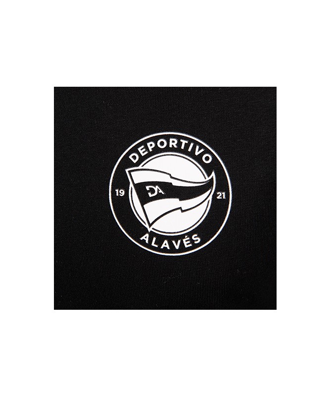 Camiseta Deportivo Alavés Herri Futbola Negro