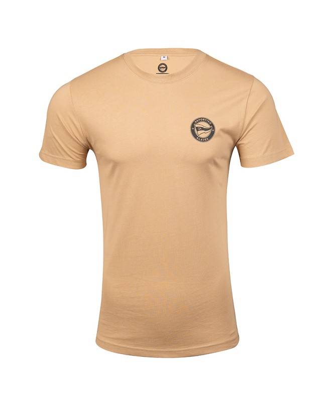Camiseta Deportivo Alavés Herri Futbola Beige