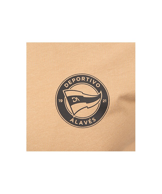 Camiseta Deportivo Alavés Herri Futbola Beige