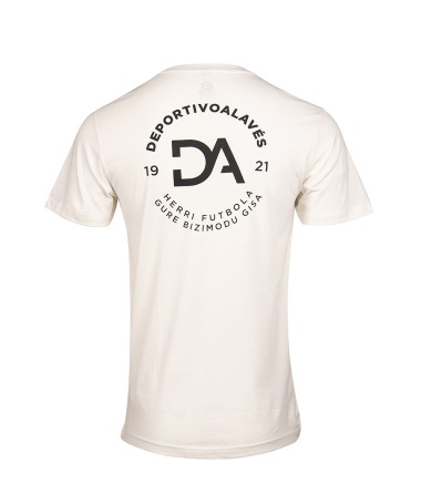 Camiseta Deportivo Alavés Herri Futbola Blanco