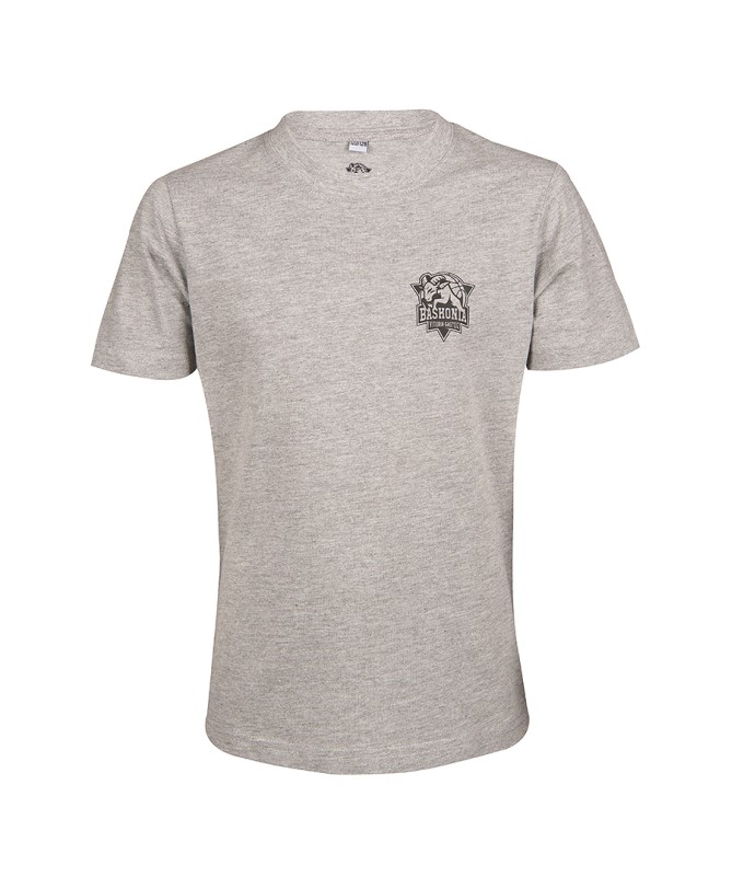 Camiseta Baskonia Saskibaskonia Gris Junior