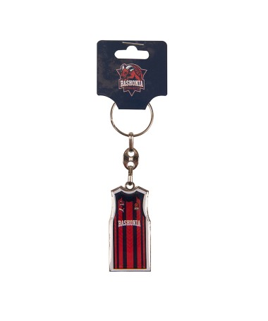 Llavero Baskonia Camiseta Azulgrana