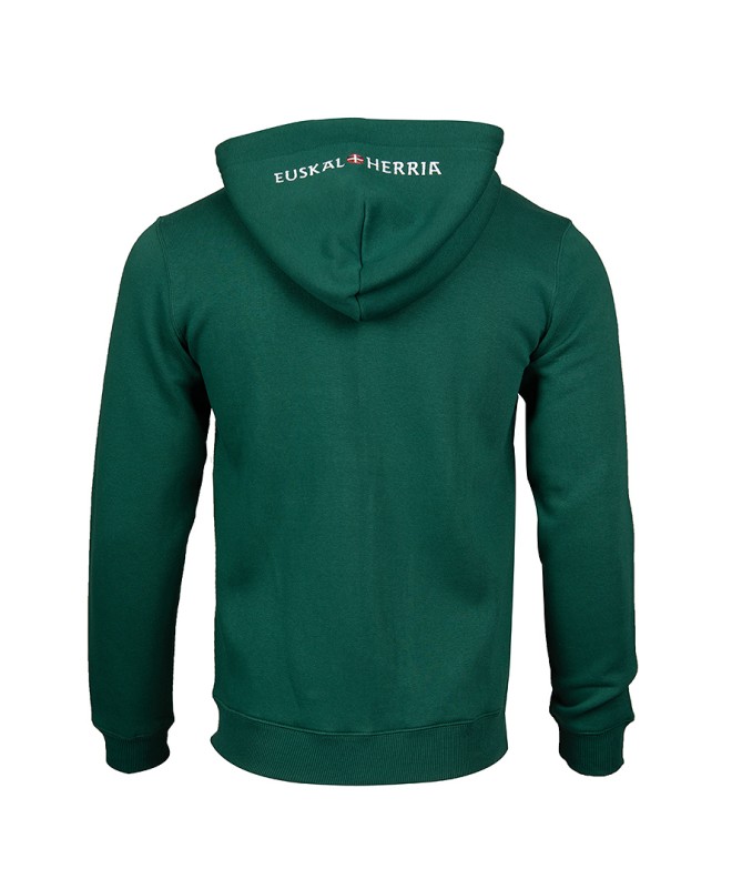 Hoodie Mo Deportivo Alavés Zip Territorio 23/24