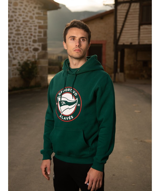 Hoodie Mo Deportivo Alavés Territorio 23/24