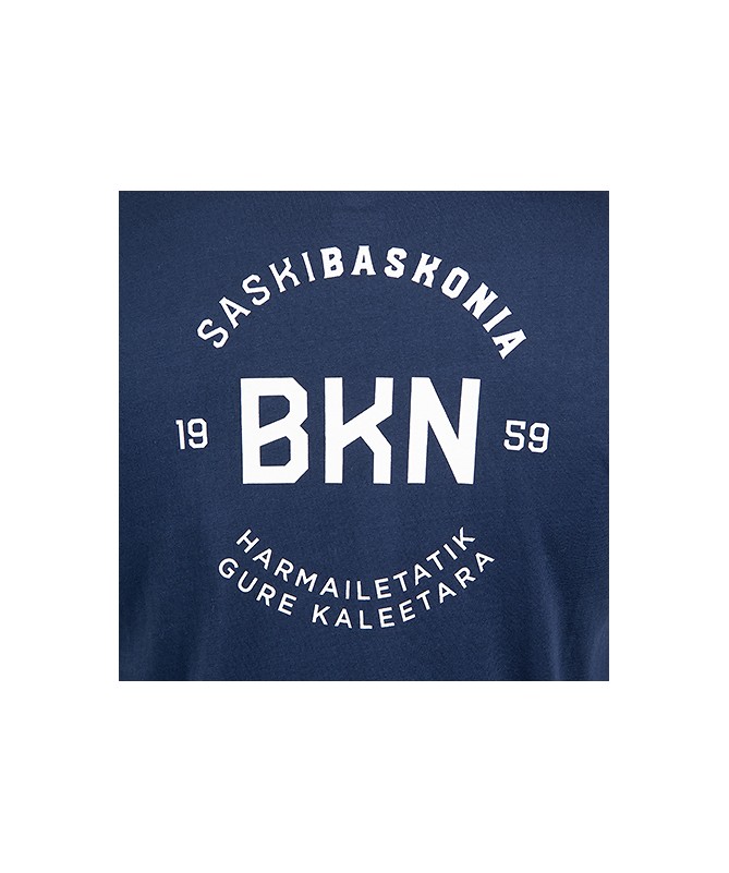 Camiseta Baskonia Saskibaskonia Marino