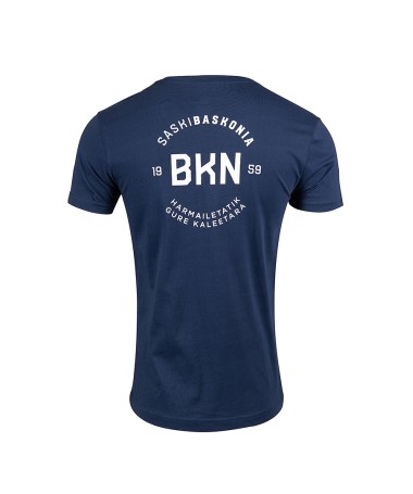 Camiseta Baskonia Saskibaskonia Marino